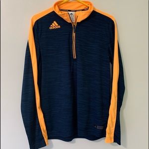 Adidas Basketball 1/4 Zip Pullover